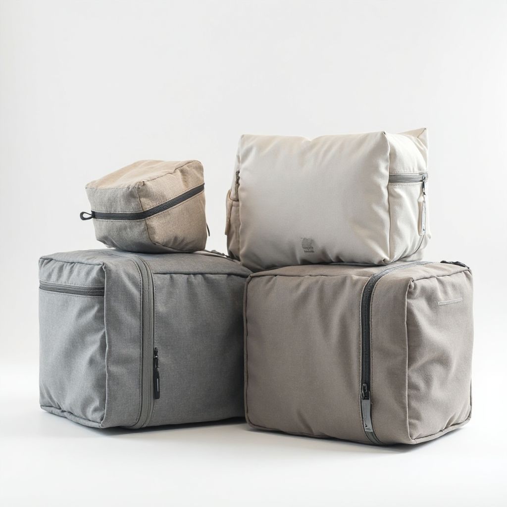 Minimal Packing Cubes (Set of 4)