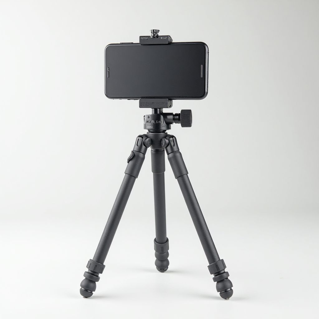 Lightweight Tripod with Phone Mount