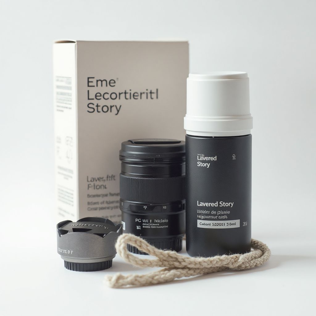 Layered Story Lens Cleaner Kit